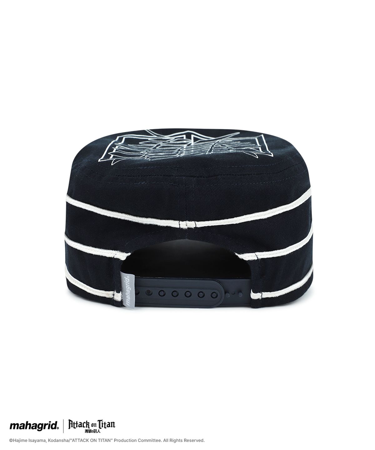 마하그리드(MAHAGRID) [진격의거인] SURVEY CORP PILLBOX CAP NAVY(MG2GMMAB20T)