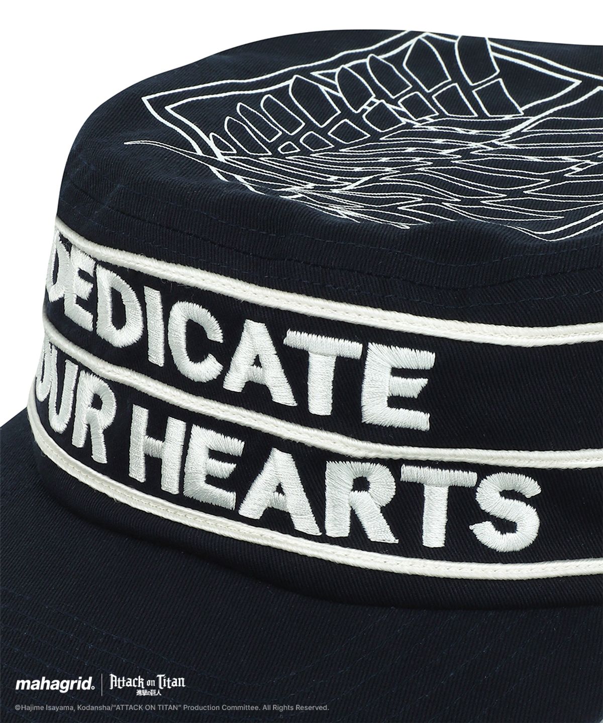 마하그리드(MAHAGRID) [진격의거인] SURVEY CORP PILLBOX CAP NAVY(MG2GMMAB20T)