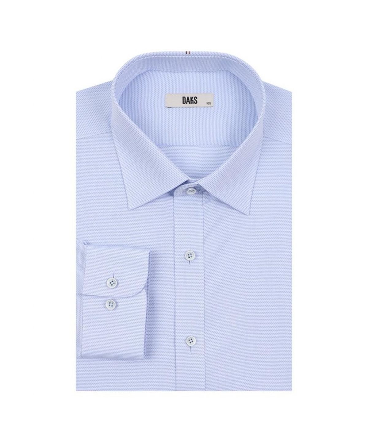 닥스셔츠(DAKS SHIRTS) 노케어 레이온혼방 솔리드 드레스셔츠 레귤러핏_DLP1SHDL122B1