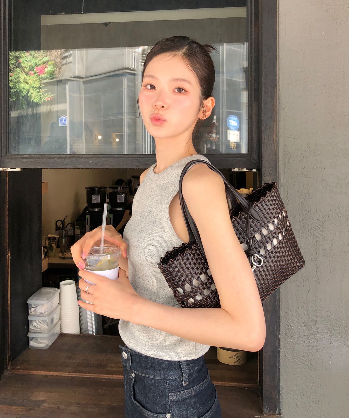 오스트카카(OSTKAKA) 테사 토트 다크브라운