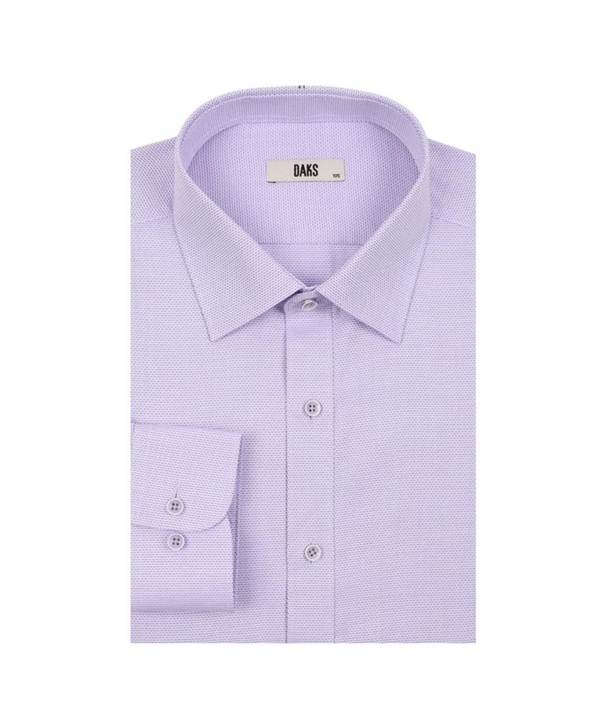 닥스셔츠(DAKS SHIRTS) 노케어 레이온혼방 솔리드 드레스셔츠 레귤러핏_DLP1SHDL122V1