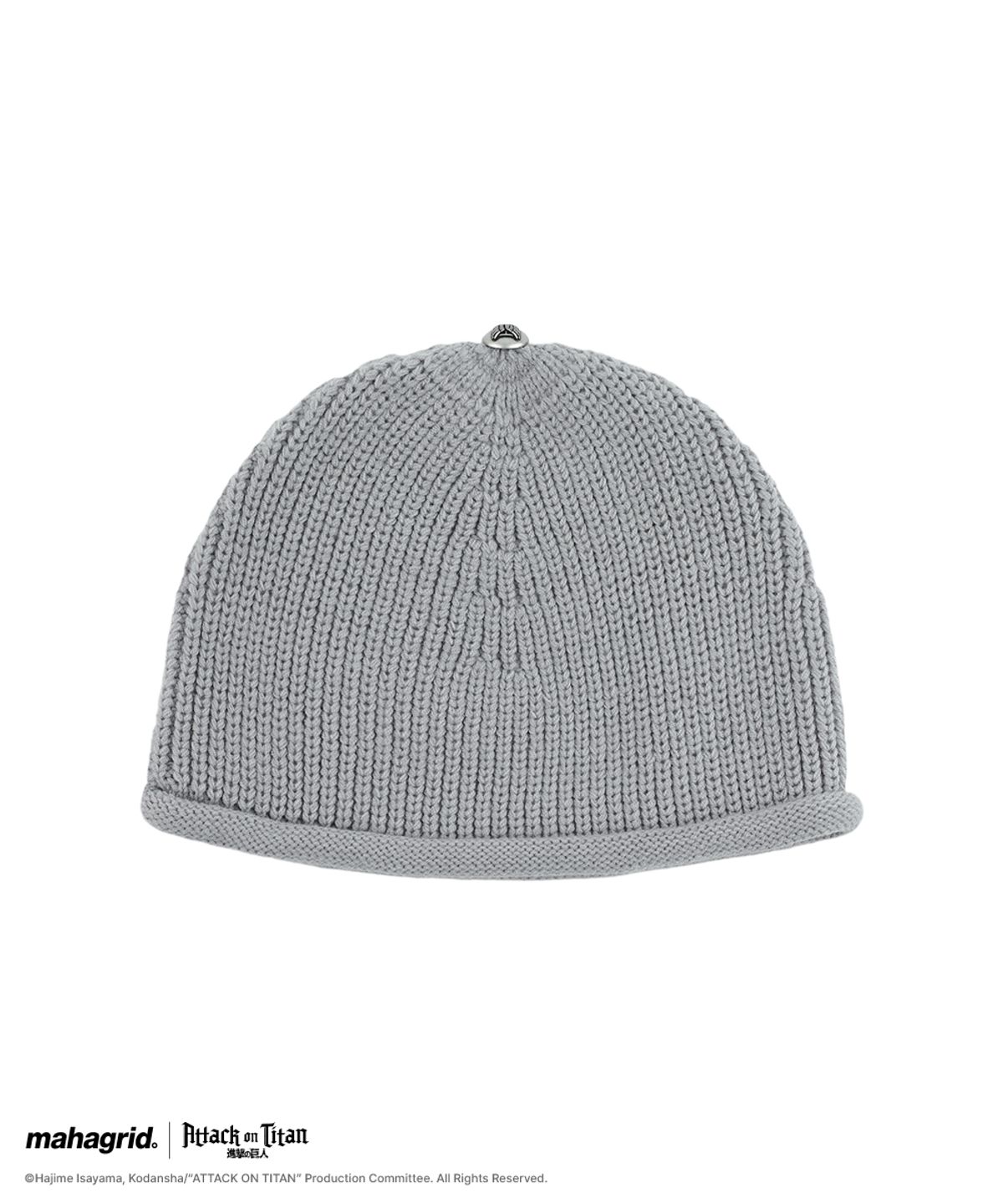 마하그리드(MAHAGRID) [진격의거인] SCOUT ROLL BEANIE GREY(MG2GMMAB21T)