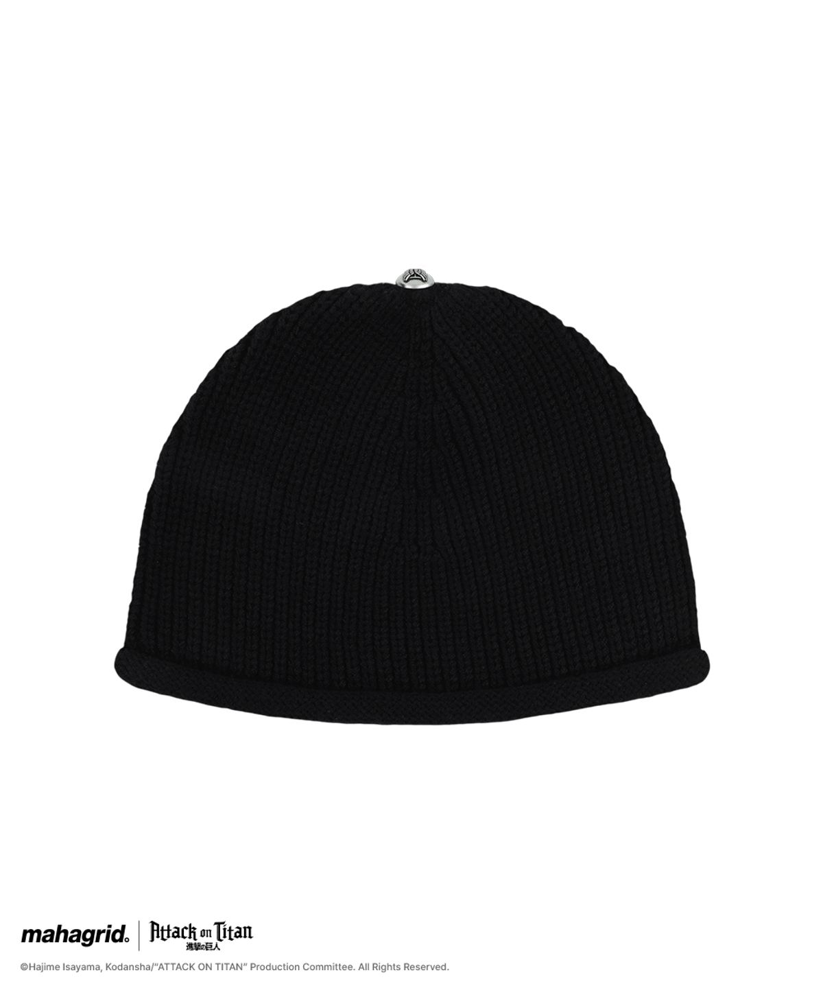 마하그리드(MAHAGRID) [진격의거인] SCOUT ROLL BEANIE BLACK(MG2GMMAB21T)