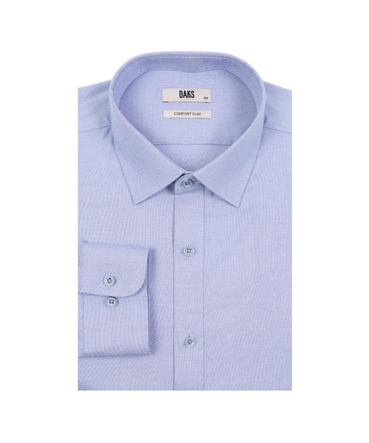 닥스셔츠(DAKS SHIRTS) 노케어 폴리혼방 솔리드 컴포트슬림핏 셔츠_DLP1SHDL222B1