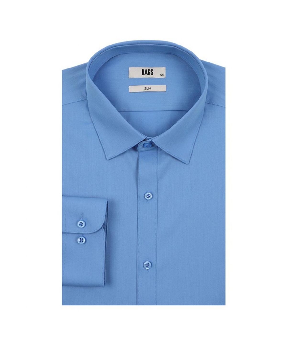 닥스셔츠(DAKS SHIRTS) 노케어 폴리혼방 스트레치 슬림핏 드레스셔츠_DLP1SHDL302B1