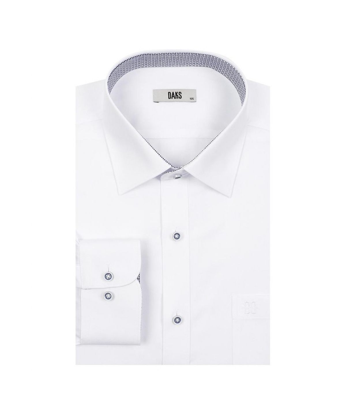 닥스셔츠(DAKS SHIRTS) 폴리혼방 솔리드 드레스셔츠_DLP3SHDL102A1
