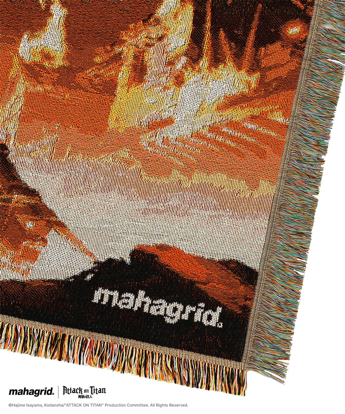 마하그리드(MAHAGRID) [진격의거인] ATTACK ON TITAN BLANKET MULTI1(MG2GMMAB60T)