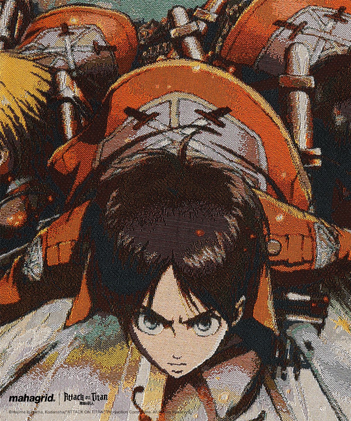 마하그리드(MAHAGRID) [진격의거인] ATTACK ON TITAN BLANKET MULTI2(MG2GMMAB60T)