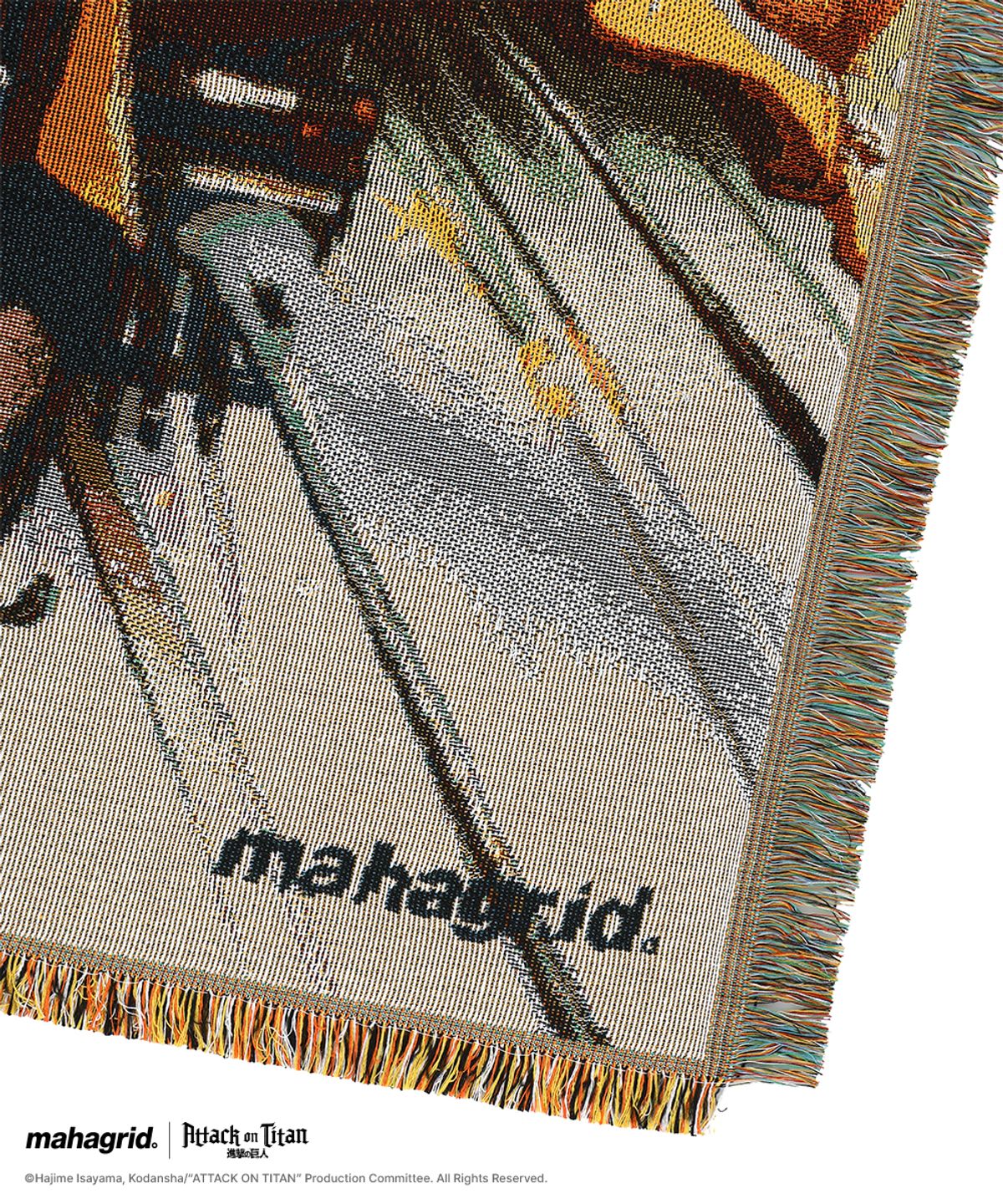 마하그리드(MAHAGRID) [진격의거인] ATTACK ON TITAN BLANKET MULTI2(MG2GMMAB60T)