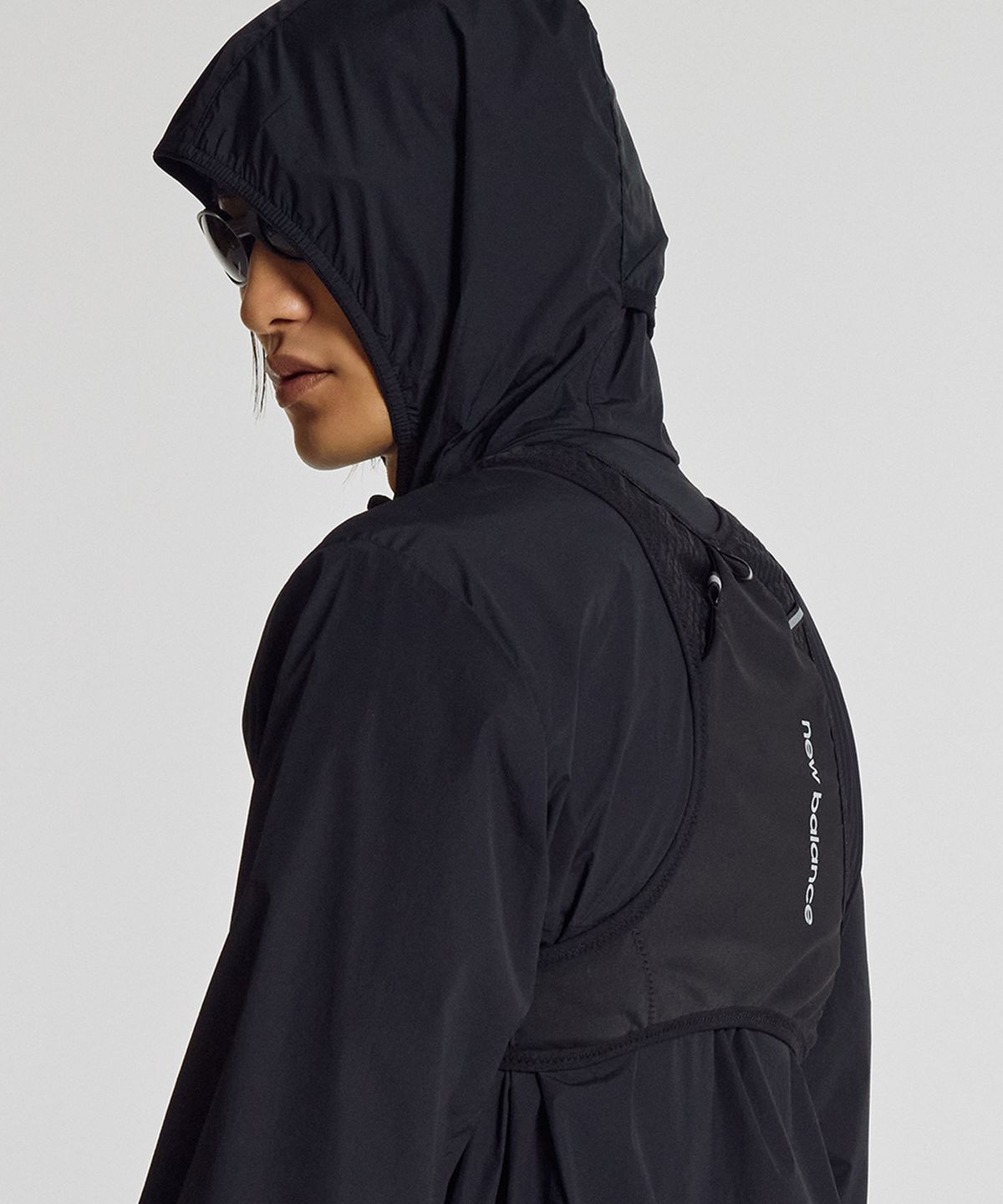 뉴발란스(NEW BALANCE) NBGUG25302 / PF 경량 러닝베스트 (BLACK)