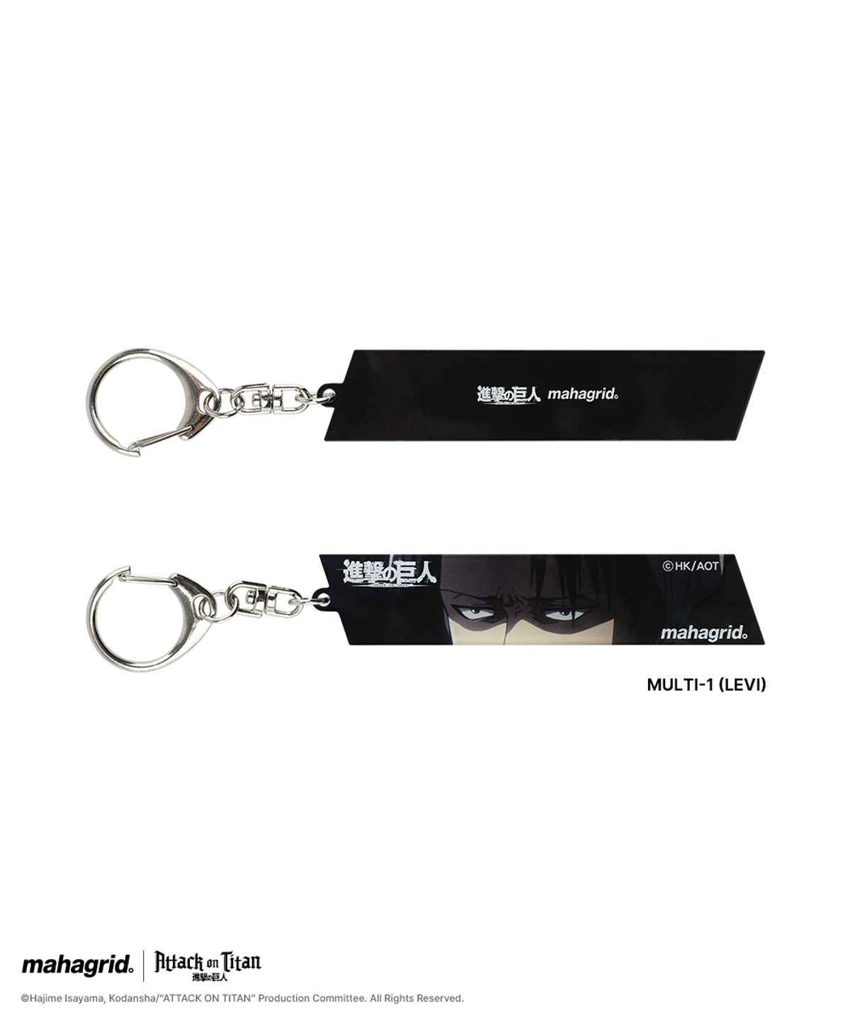 마하그리드(MAHAGRID) [진격의거인] AOT ACRYL KEYRING(MG2GMMAB61T)