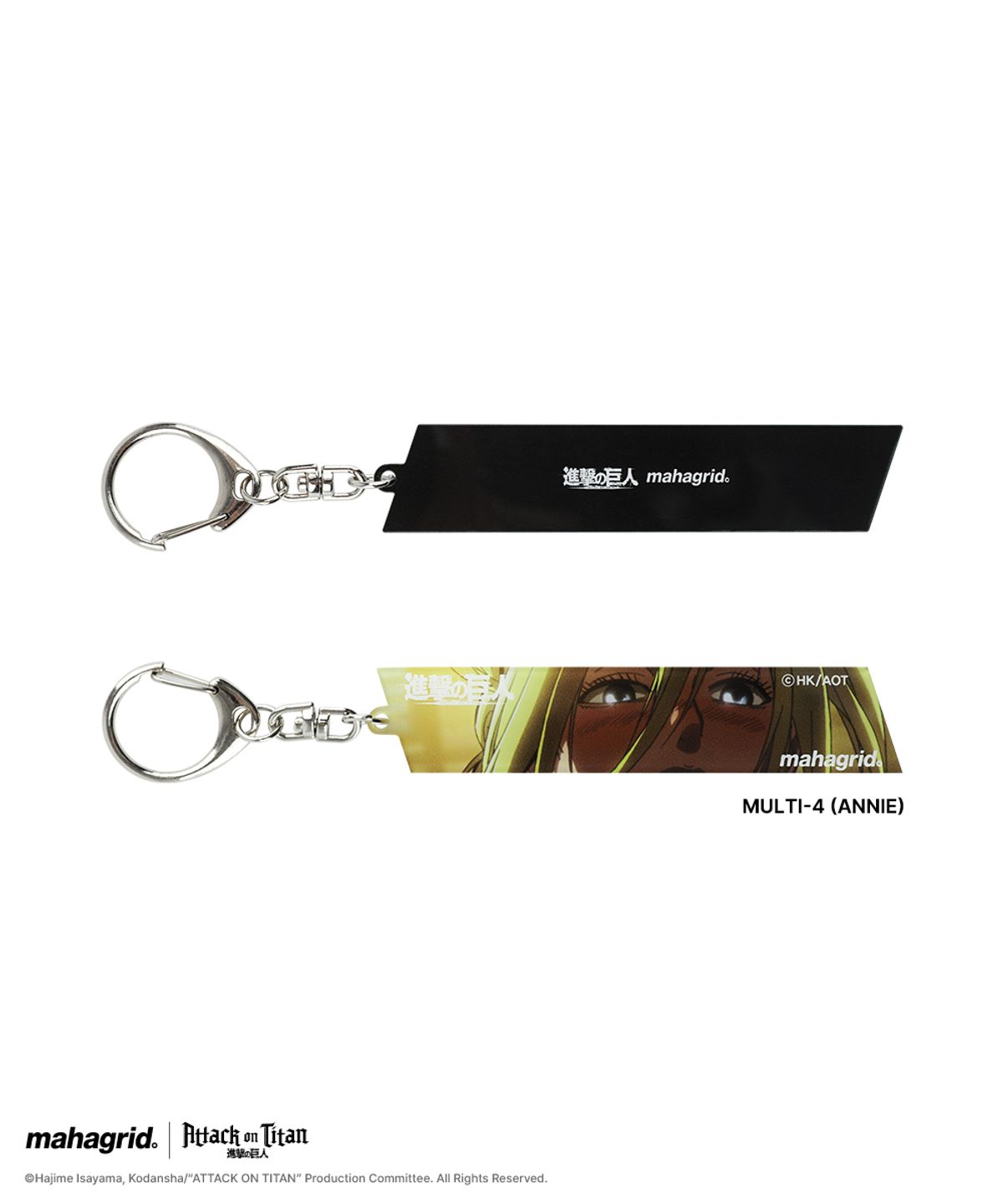 마하그리드(MAHAGRID) [진격의거인] AOT ACRYL KEYRING(MG2GMMAB61T)