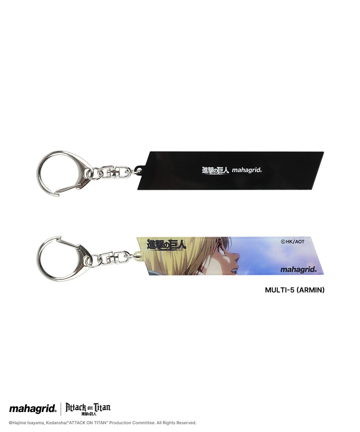 마하그리드(MAHAGRID) [진격의거인] AOT ACRYL KEYRING(MG2GMMAB61T)