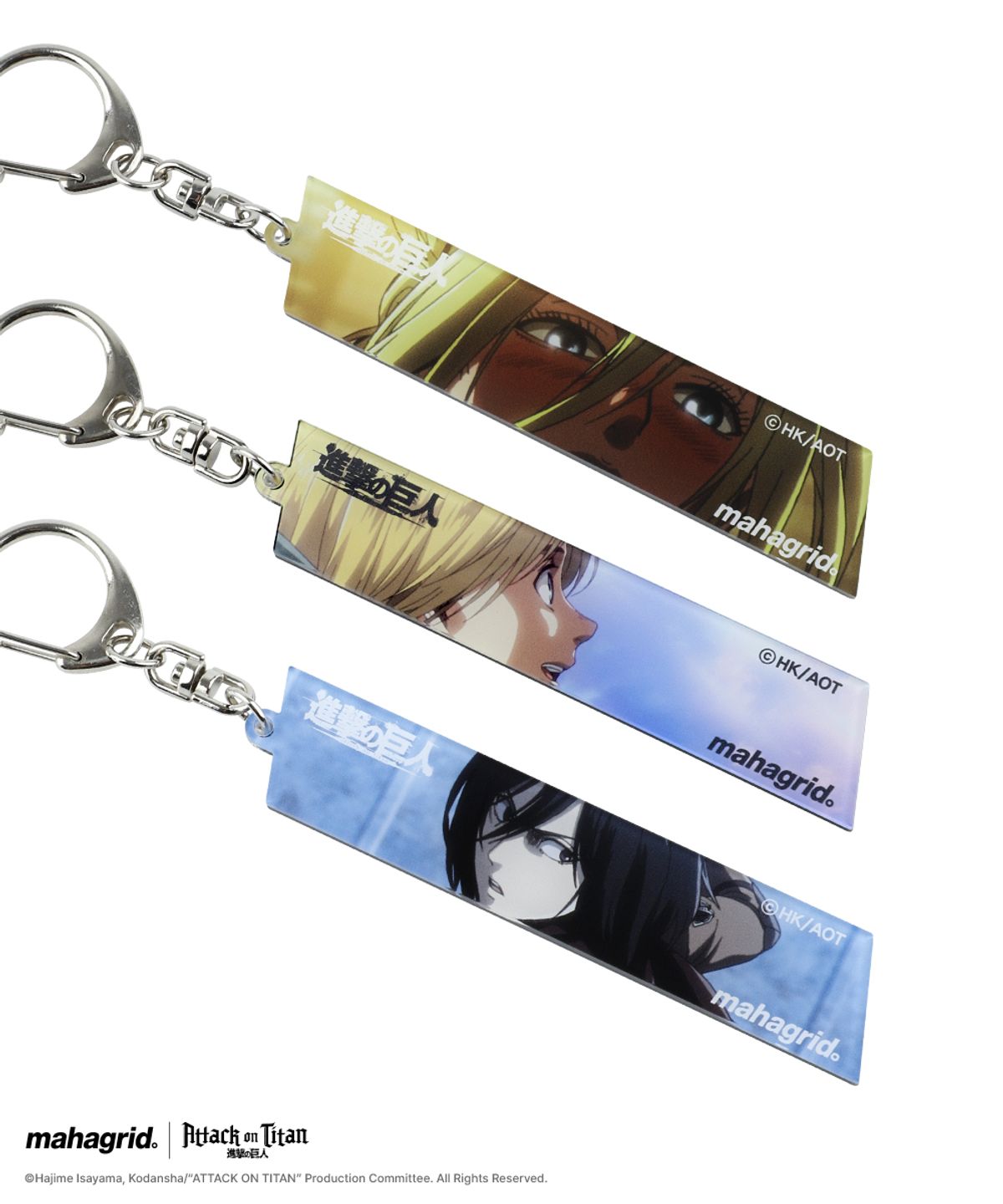 마하그리드(MAHAGRID) [진격의거인] AOT ACRYL KEYRING(MG2GMMAB61T)