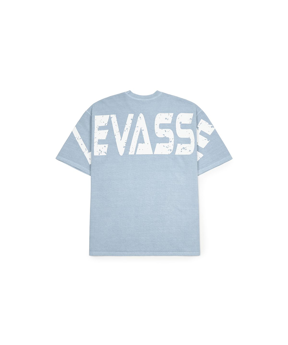 르바세(LEVASSE) Old School Overfit Tee – Pigment Sky