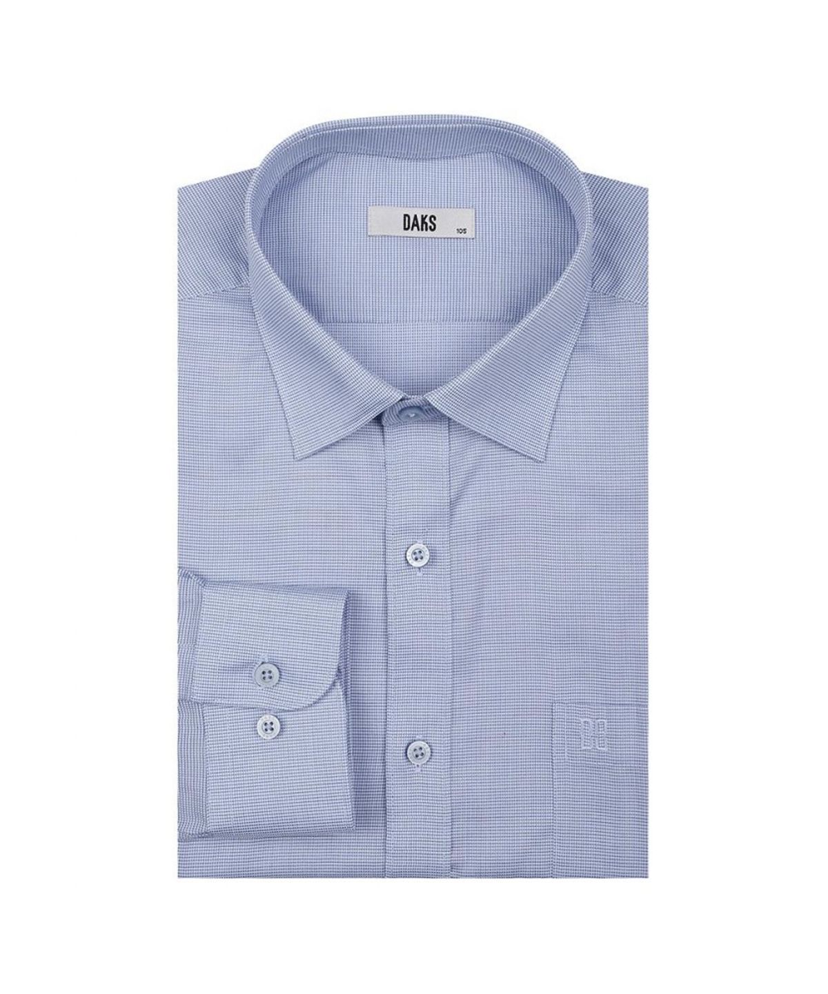 닥스셔츠(DAKS SHIRTS) 코튼100 트윌조직 솔리드패턴 셔츠_DLP3SHDL122B1
