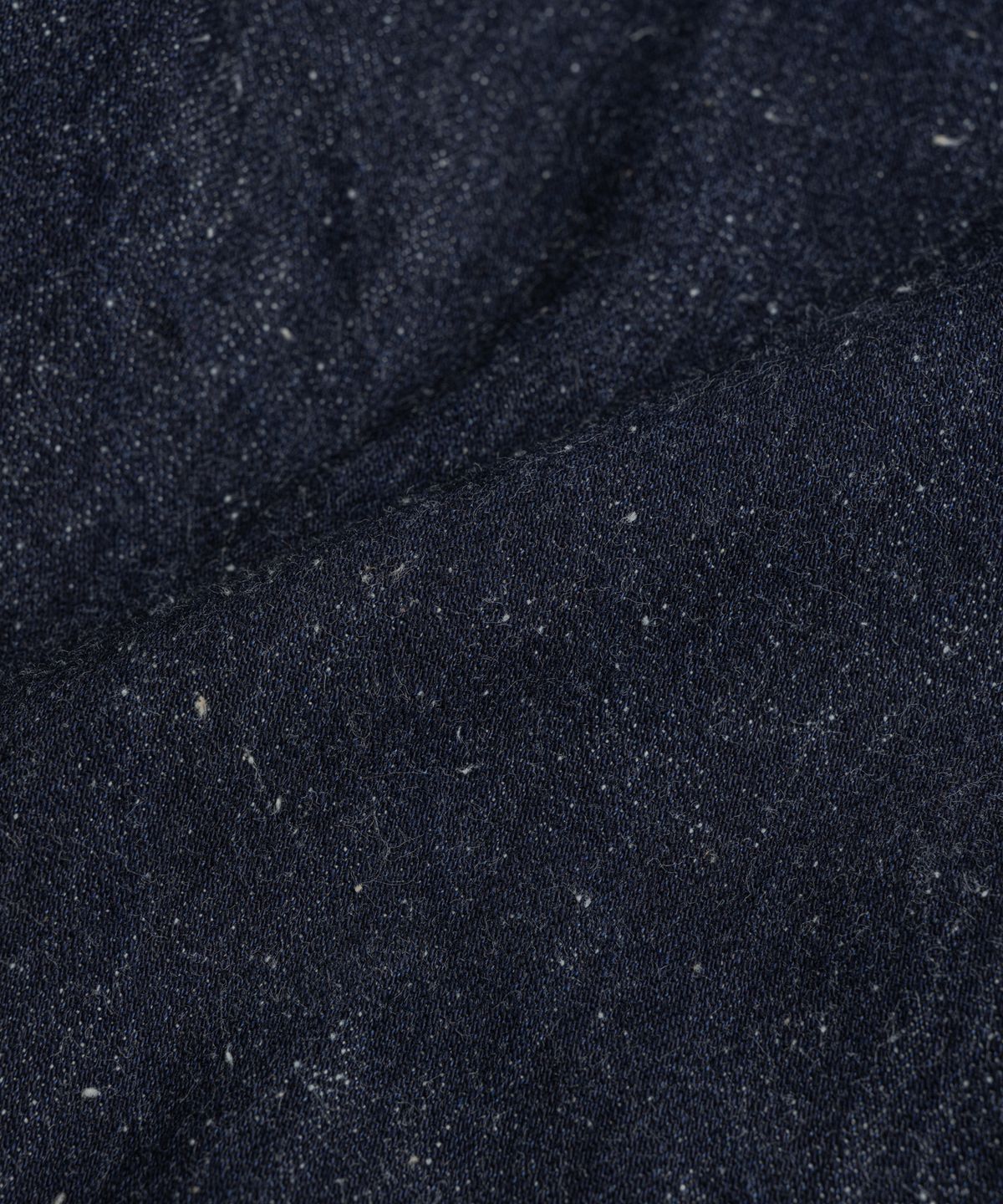 비헤비어(BEHEAVYER) DISTRESSED M35 1/2 TROUSERS nep indigo