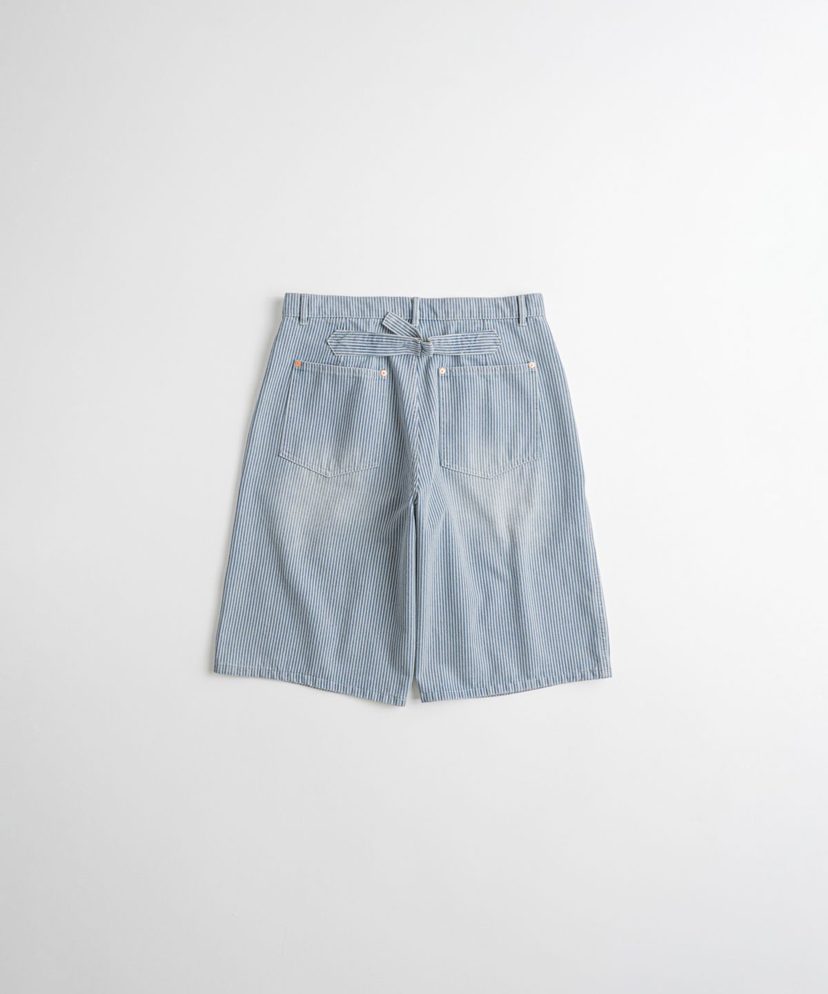 비헤비어(BEHEAVYER) DISTRESSED M35 1/2 TROUSERS hickory