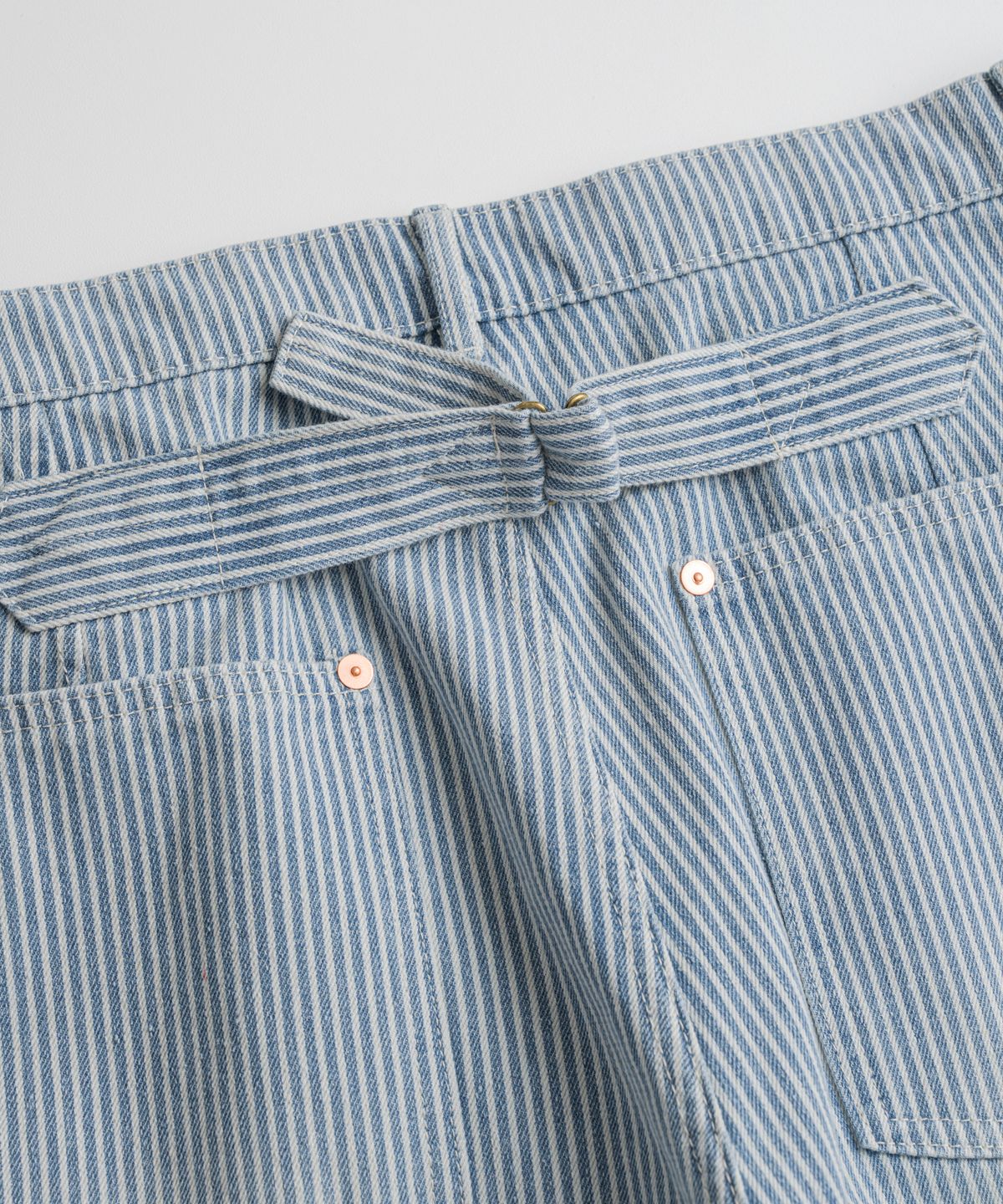 비헤비어(BEHEAVYER) DISTRESSED M35 1/2 TROUSERS hickory