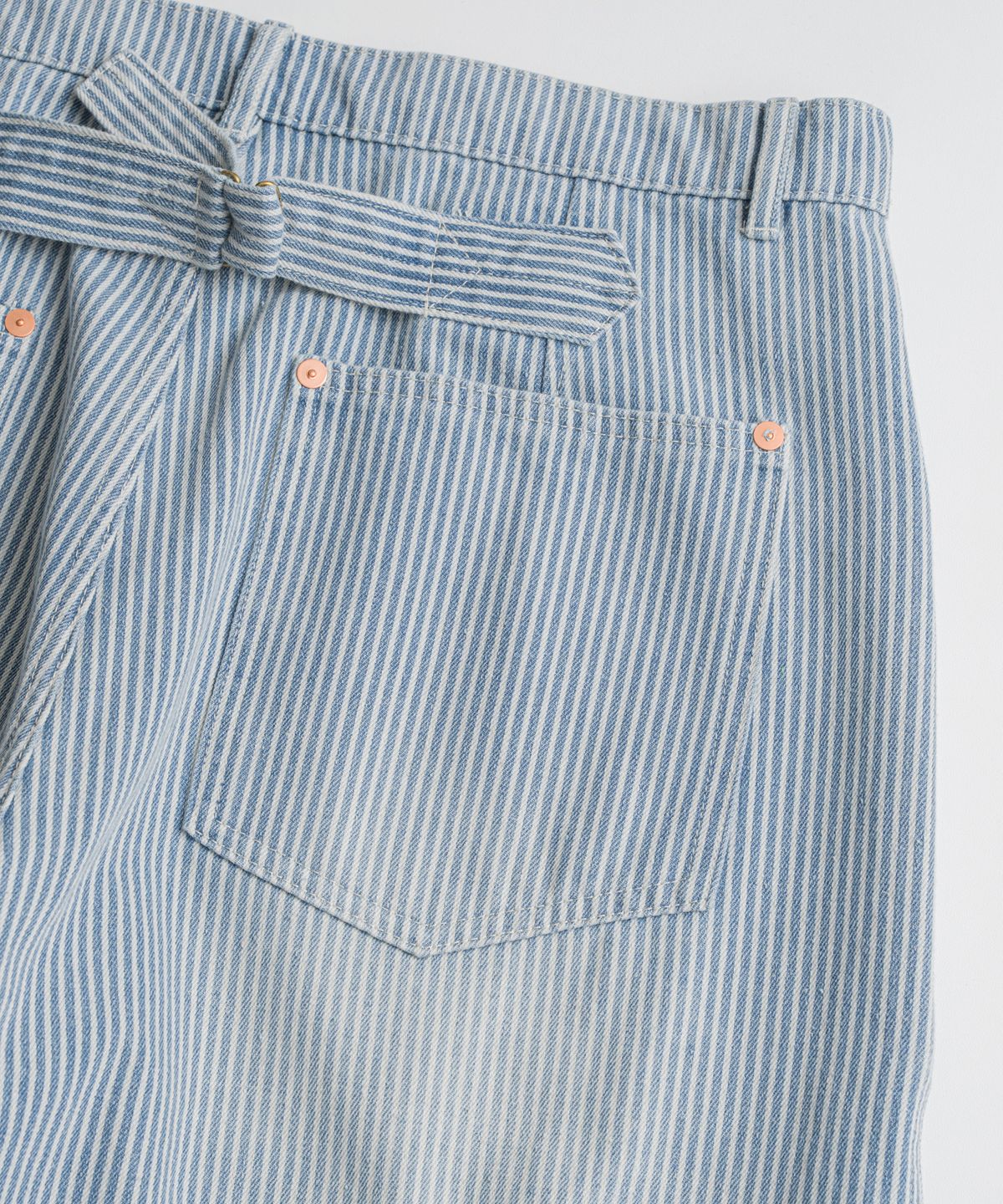 비헤비어(BEHEAVYER) DISTRESSED M35 1/2 TROUSERS hickory