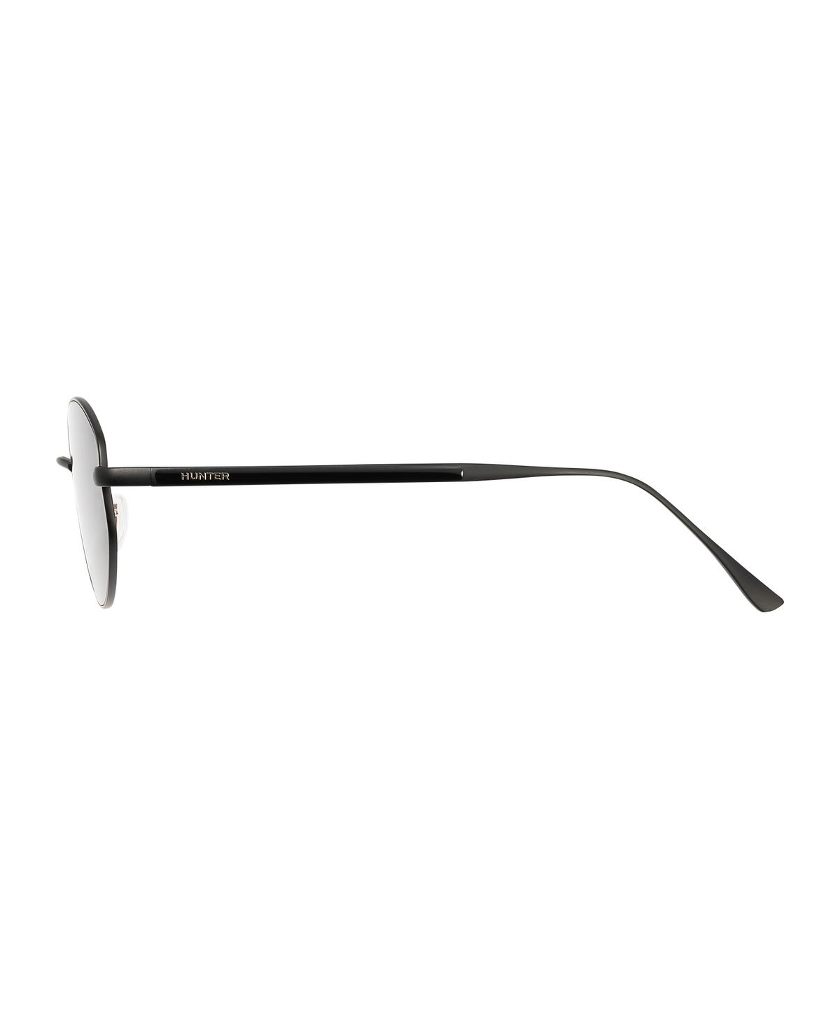 헌터 아이웨어(HUNTEREYEWEAR) [WOMAN] 라운드 빈티지 티타늄 선글라스 - 블랙편광 HTB20