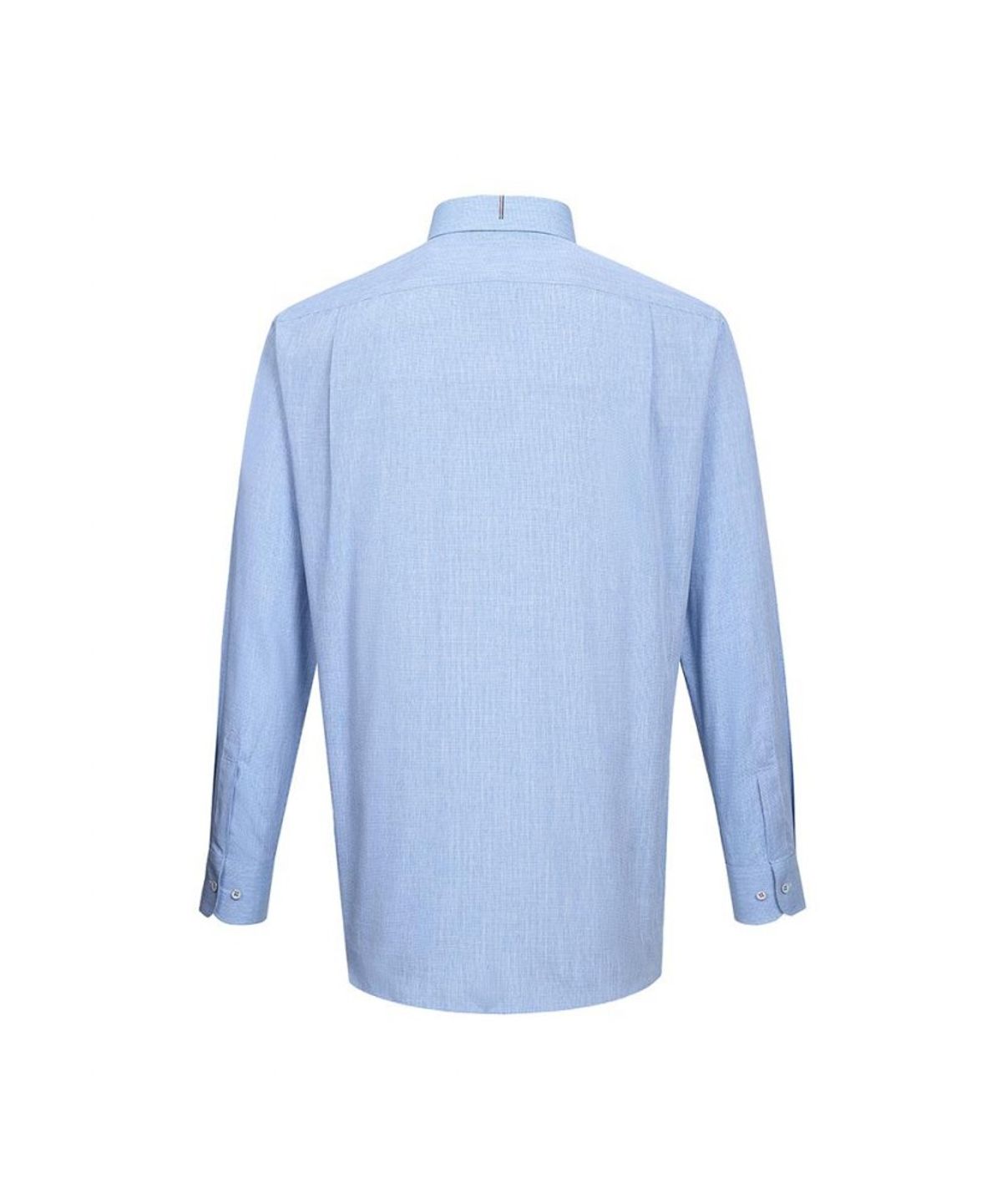 닥스셔츠(DAKS SHIRTS) 노케어 폴리혼방 솔리드패턴셔츠 레귤러핏_DLS1SHDL122B1