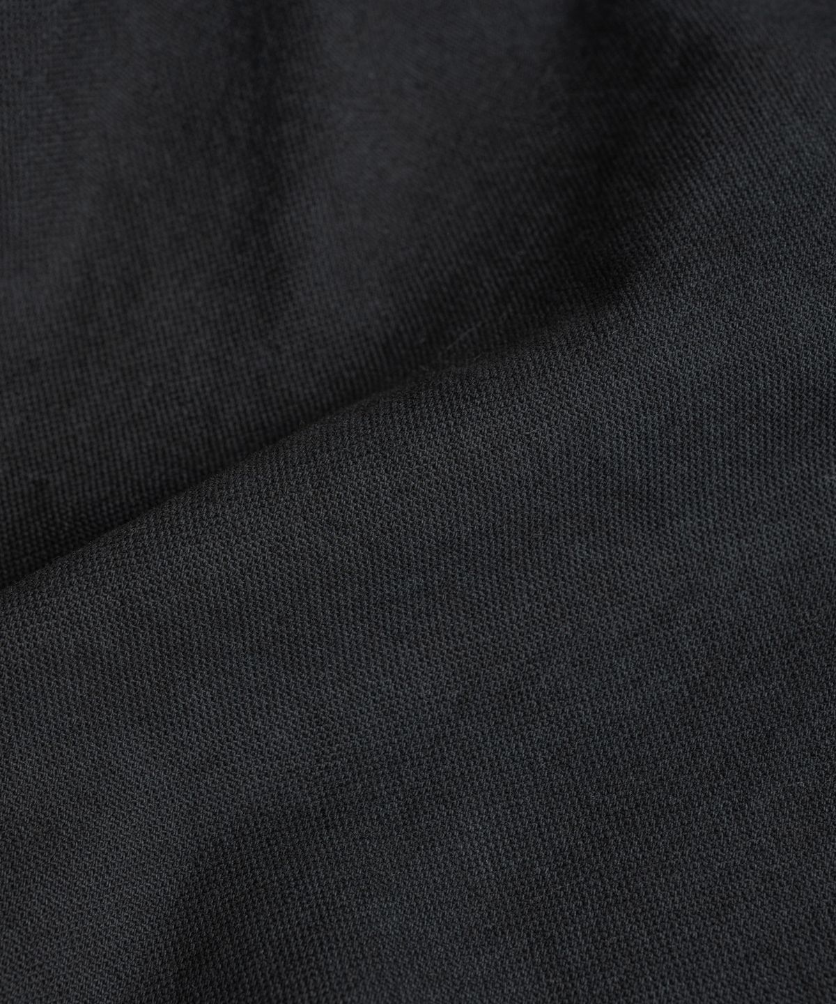 비헤비어(BEHEAVYER) DYED CANVAS FATIGUE 1/2 PANTS black