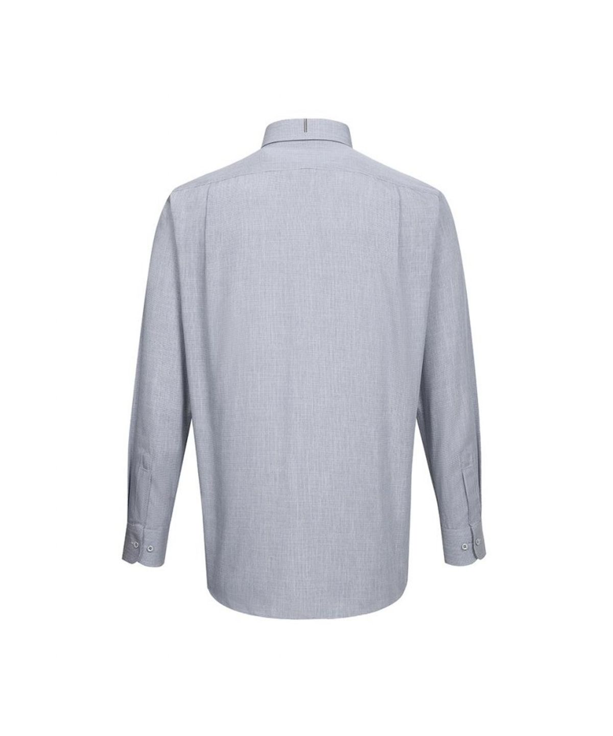 닥스셔츠(DAKS SHIRTS) 노케어 폴리혼방 솔리드패턴셔츠 레귤러핏_DLS1SHDL122W1