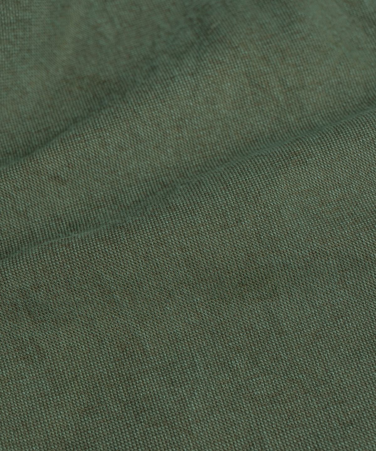비헤비어(BEHEAVYER) DYED CANVAS FATIGUE 1/2 PANTS olive