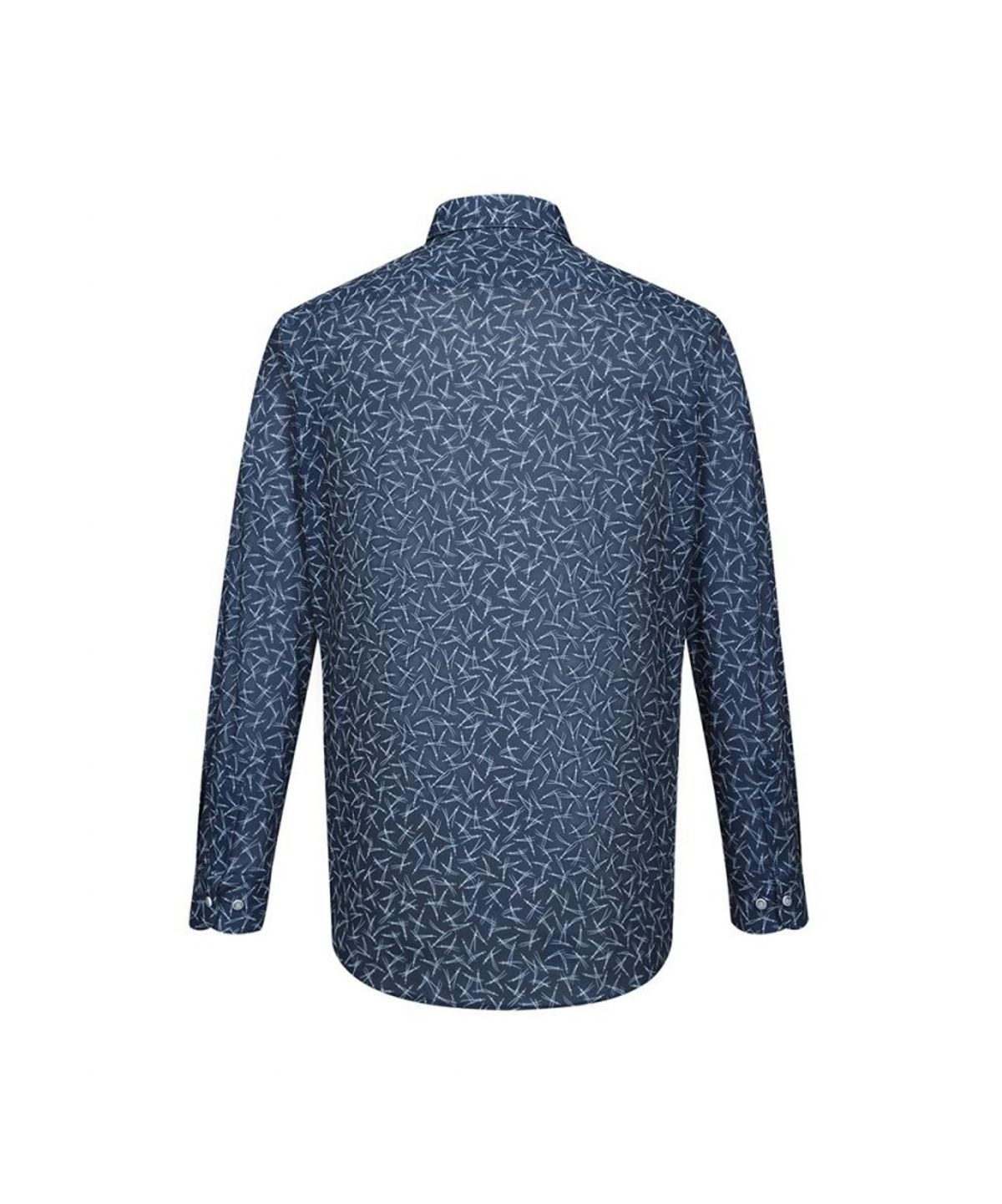 닥스셔츠(DAKS SHIRTS) 노케어 폴리혼방 프린트 드레스컴포트슬림핏 셔츠_DLS1SHDL222N1