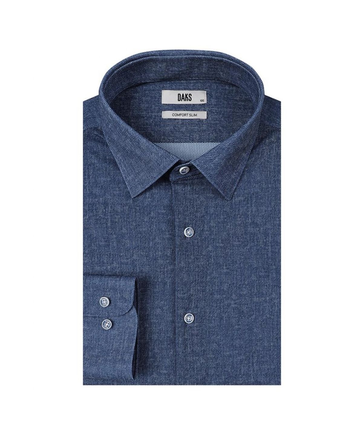 닥스셔츠(DAKS SHIRTS) 노케어 폴리혼방 스트레치 컴포트슬림핏 셔츠_DLS1SHDL223N1