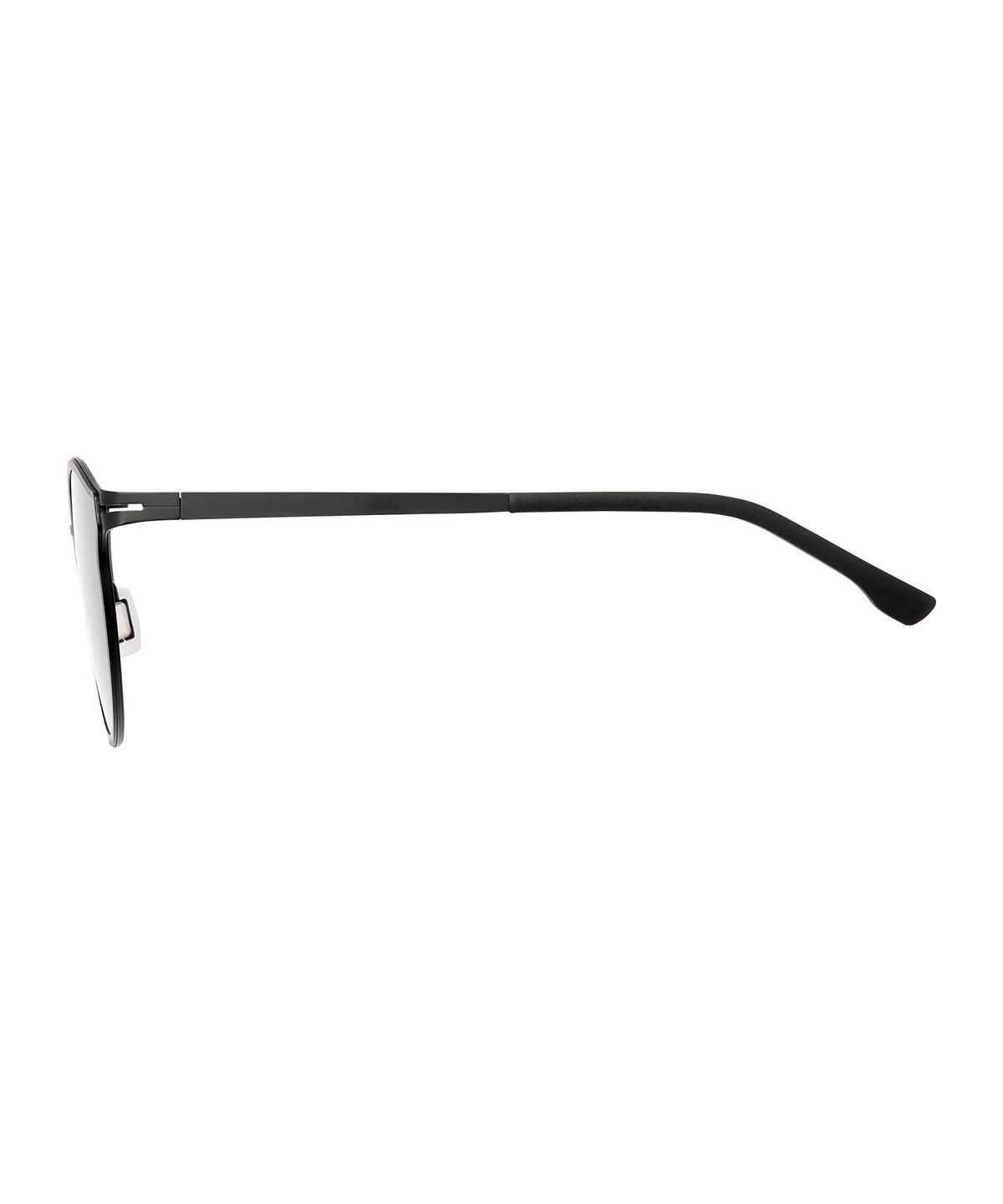 헌터 아이웨어(HUNTEREYEWEAR) [WOMAN] 라운드 씬 메탈 선글라스 - 블랙편광 HTB22