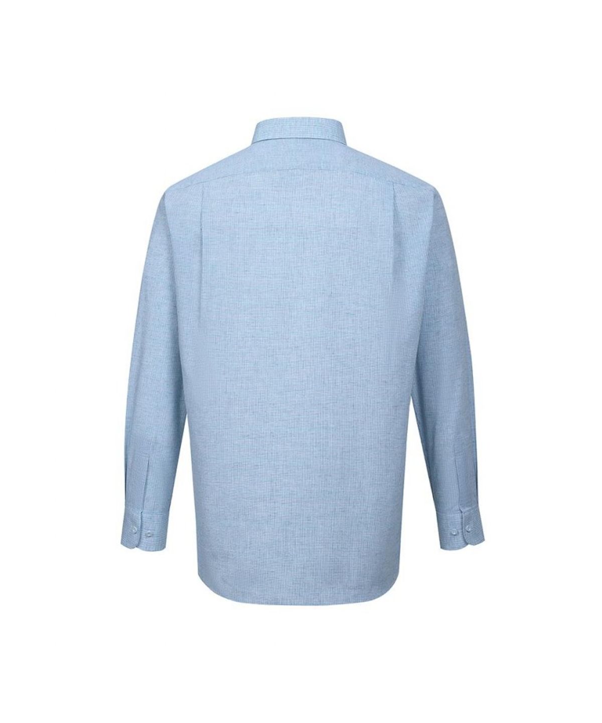 닥스셔츠(DAKS SHIRTS) 린넨혼방 솔리드패턴 드레스셔츠_DLS1SHDL121B1