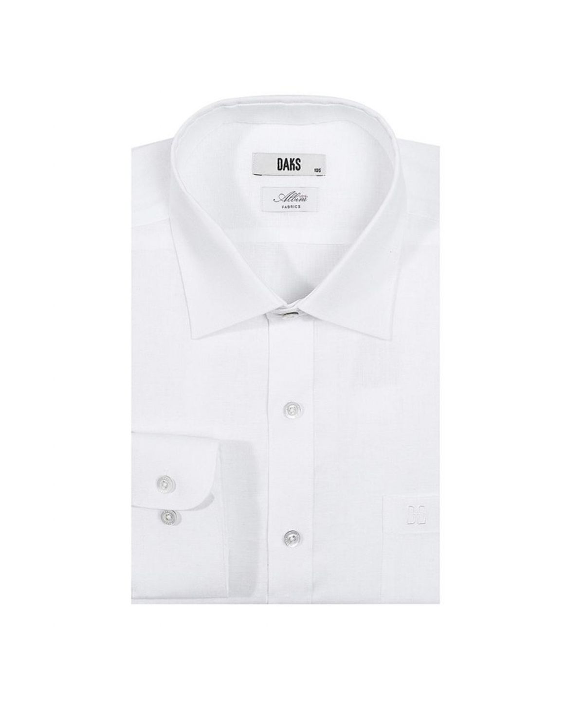 닥스셔츠(DAKS SHIRTS) 린넨 솔리드패턴 드레스셔츠_DLS1SHDL151A1