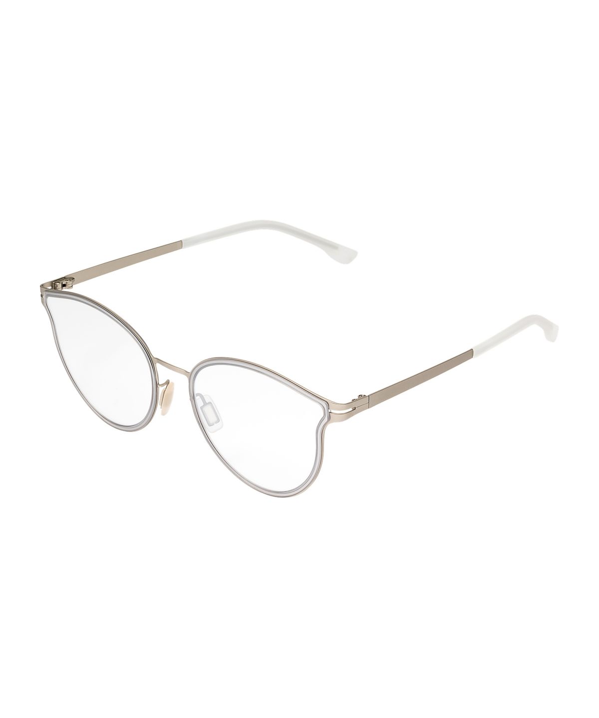 헌터 아이웨어(HUNTEREYEWEAR) [WOMAN] 라운드 씬 메탈 선글라스 - 변색실버 HTB22