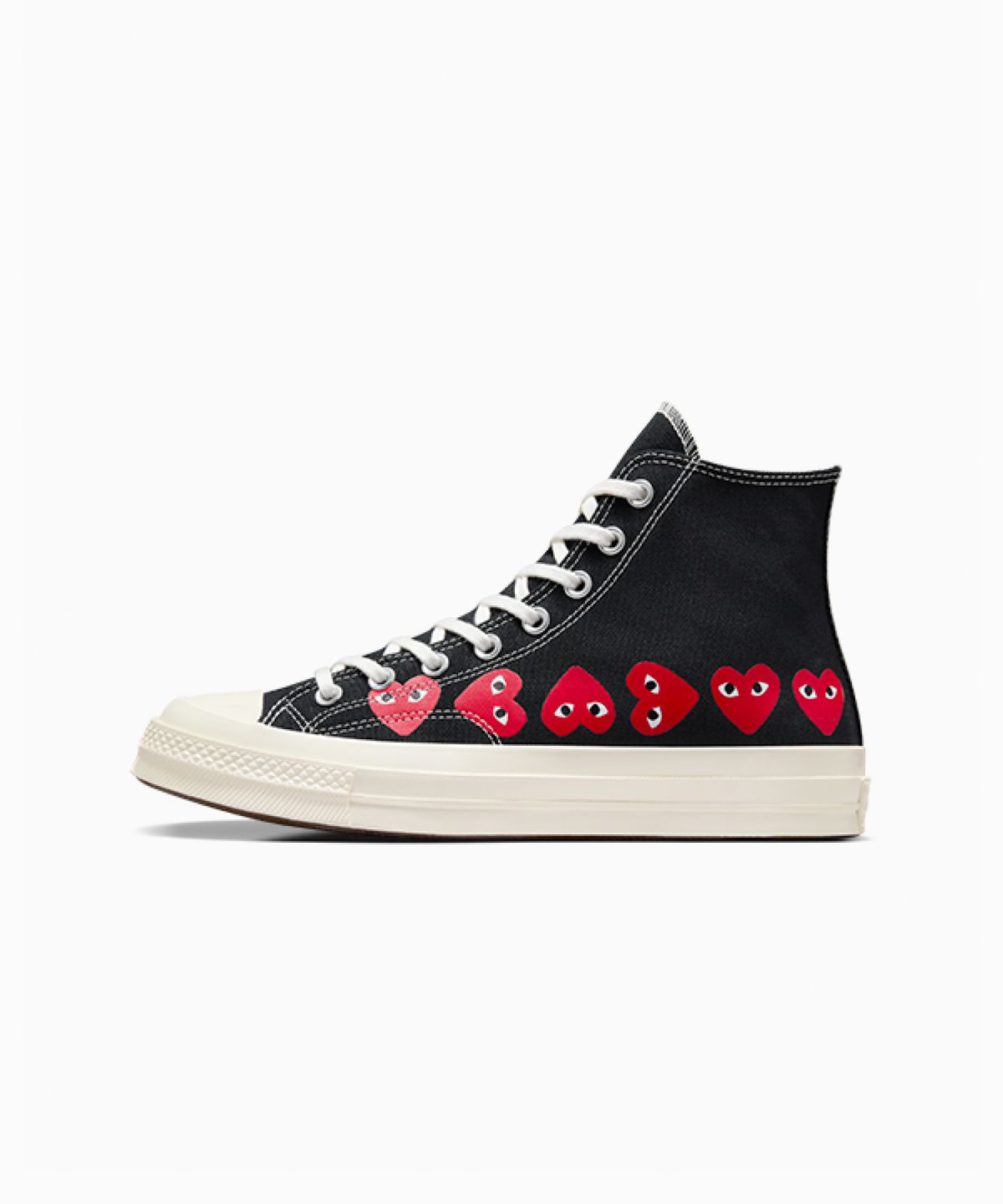 컨버스(CONVERSE) 컨버스 X 플레이 꼼데가르송 척 70 A08147C