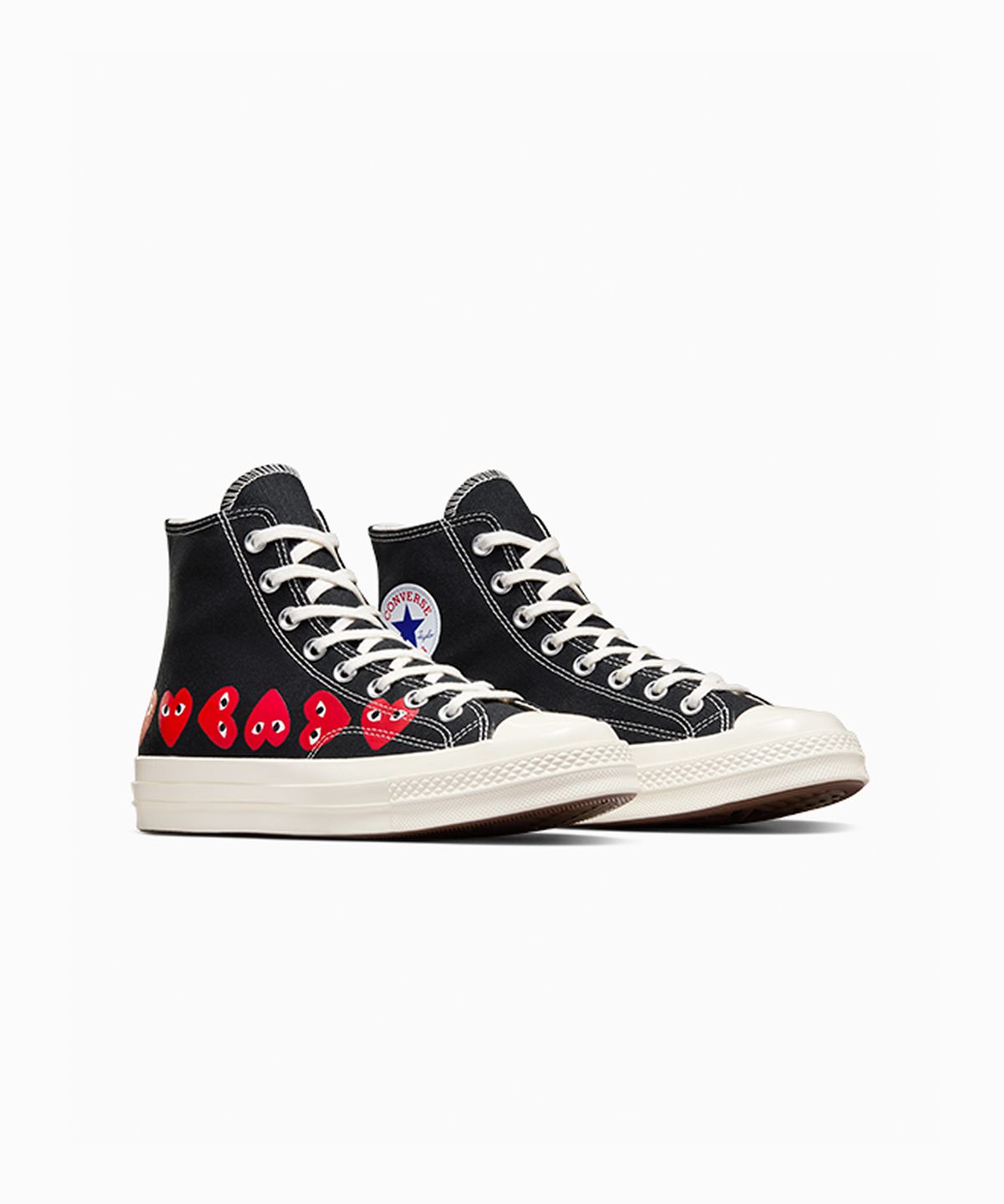 컨버스(CONVERSE) 컨버스 X 플레이 꼼데가르송 척 70 A08147C