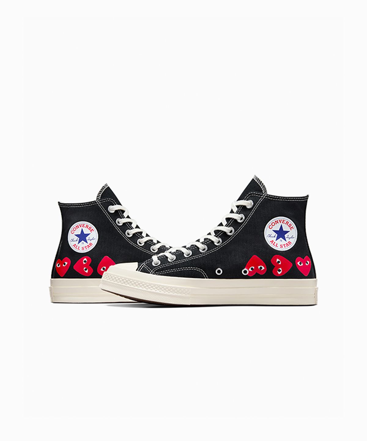 컨버스(CONVERSE) 컨버스 X 플레이 꼼데가르송 척 70 A08147C
