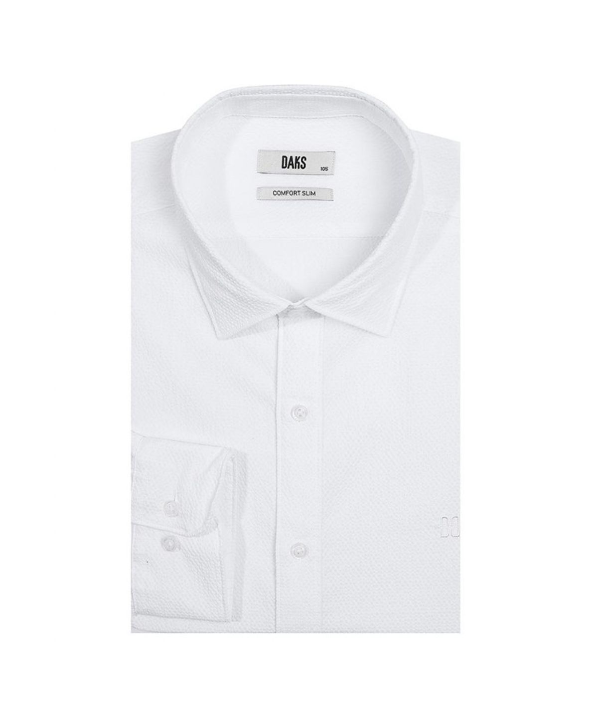 닥스셔츠(DAKS SHIRTS) 린넨혼방 솔리드패턴 드레스셔츠_DLS1SHDL201A1
