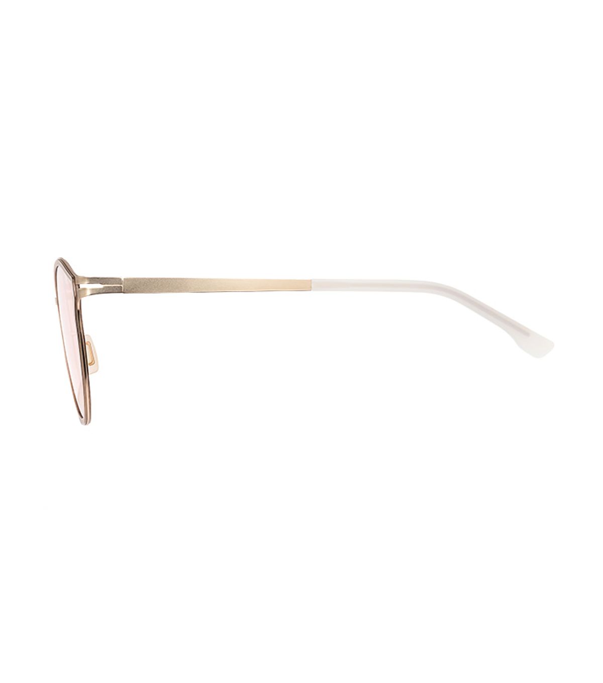 헌터 아이웨어(HUNTEREYEWEAR) [WOMAN] 라운드 씬 메탈 선글라스 - 핑크 HTB22