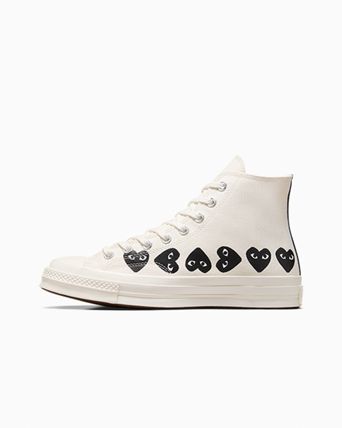 컨버스(CONVERSE) 컨버스 X 플레이 꼼데가르송 척 70 A08148C