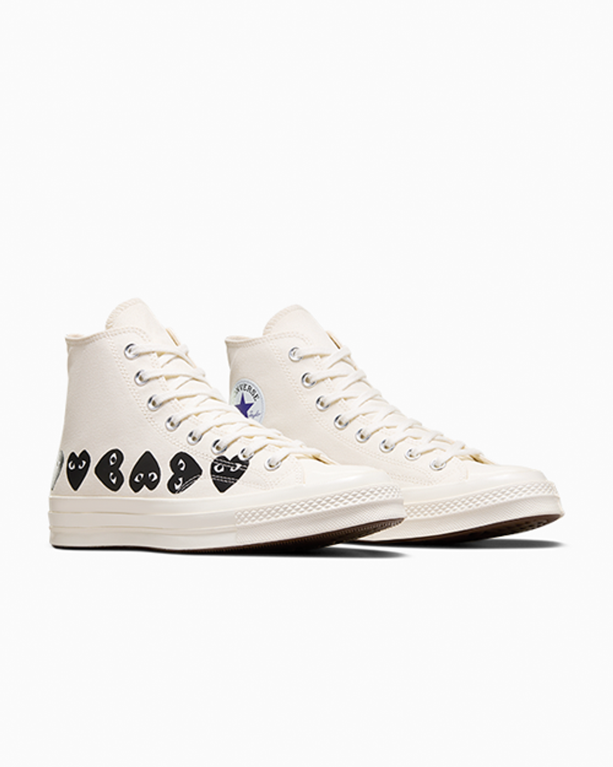 컨버스(CONVERSE) 컨버스 X 플레이 꼼데가르송 척 70 A08148C