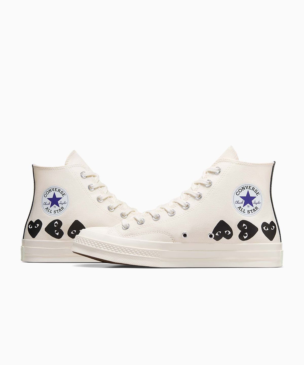 컨버스(CONVERSE) 컨버스 X 플레이 꼼데가르송 척 70 A08148C