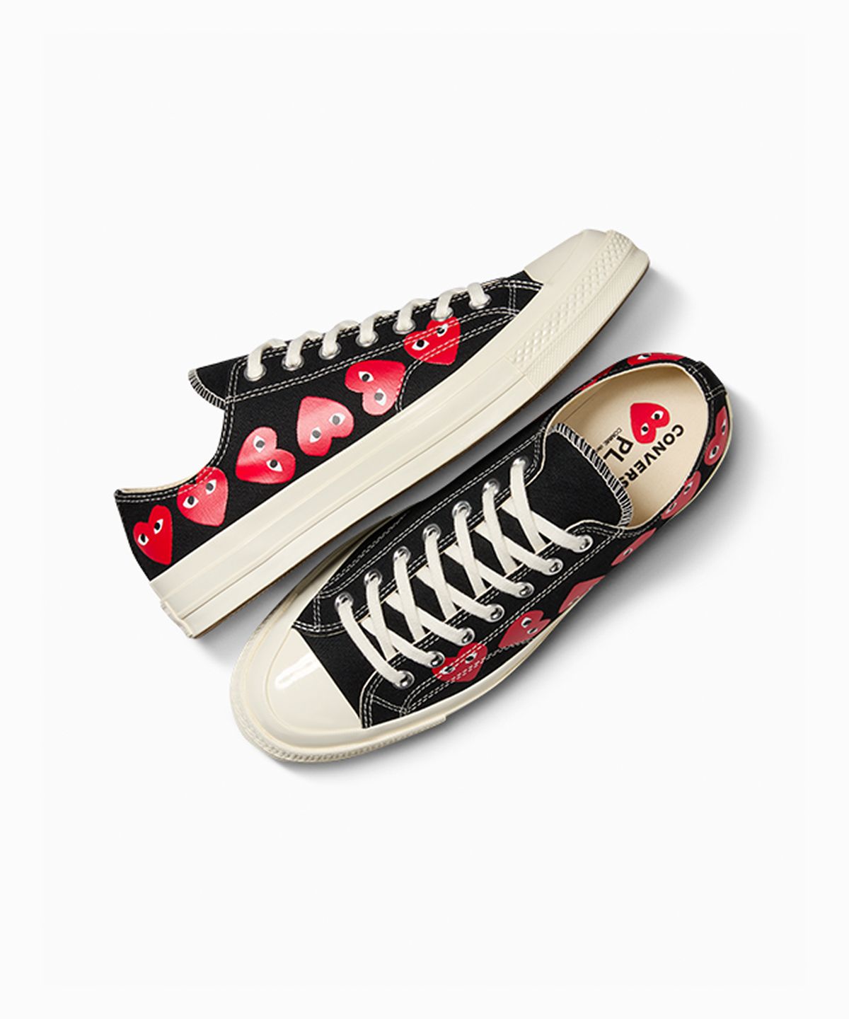컨버스(CONVERSE) 컨버스 X 플레이 꼼데가르송 척 70 A08149C