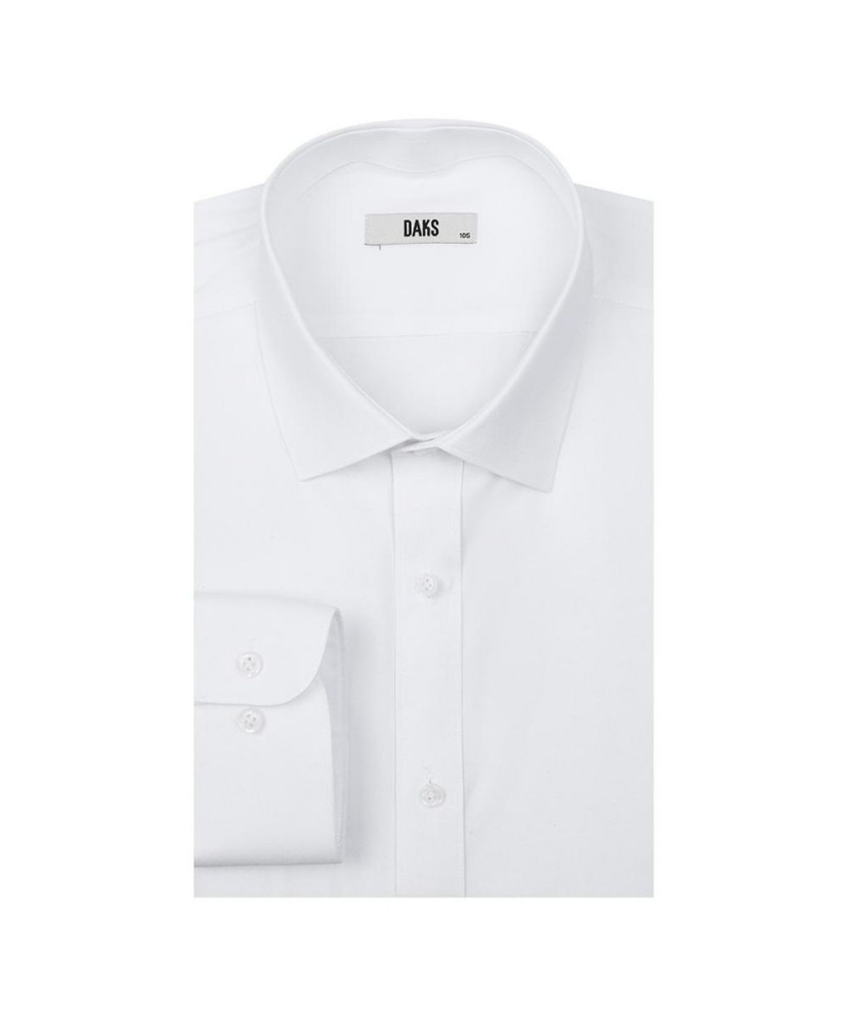 닥스셔츠(DAKS SHIRTS) 이지케어 면혼방 솔리드패턴 드레스셔츠 레귤러핏_DLP1SHDL107A1