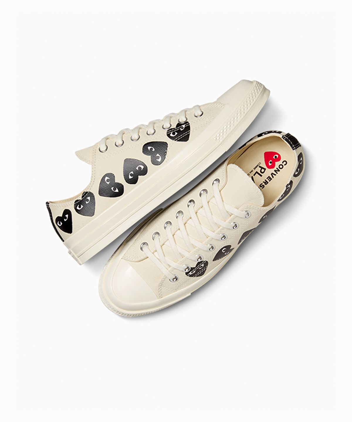 컨버스(CONVERSE) 컨버스 X 플레이 꼼데가르송 척 70 A08150C