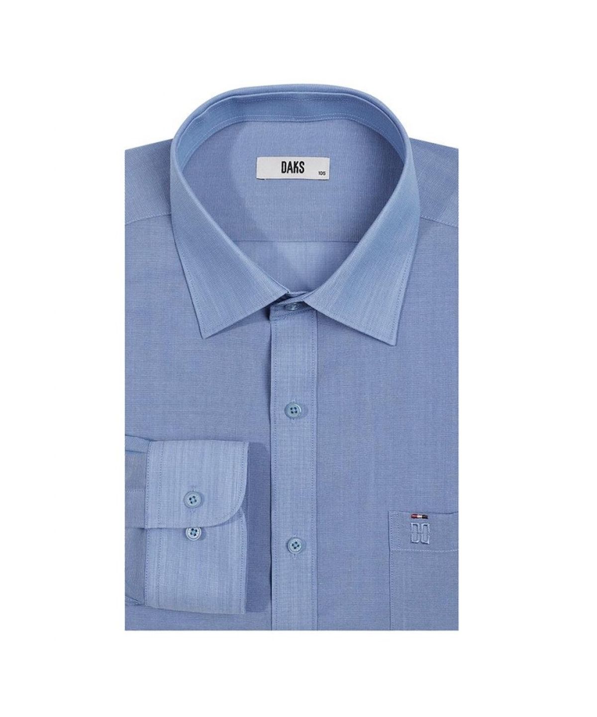 닥스셔츠(DAKS SHIRTS) 노케어 폴리혼방 솔리드패턴 드레스셔츠 레귤러핏_DLS1SHDL103B1