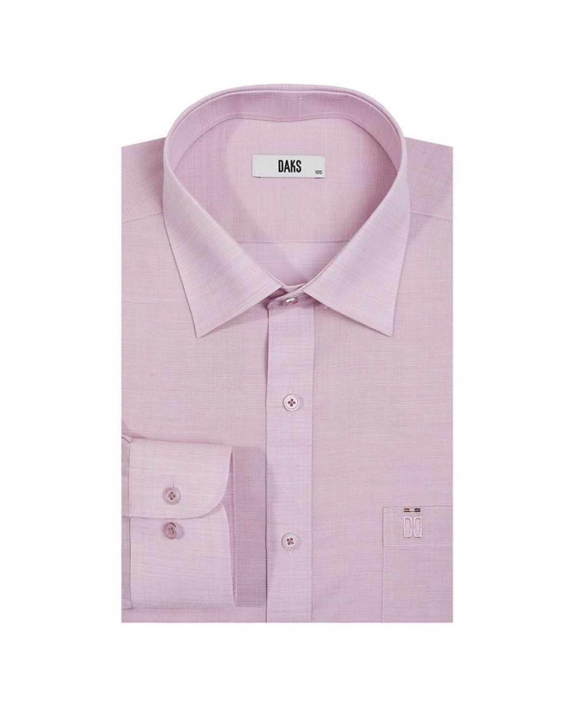 닥스셔츠(DAKS SHIRTS) 노케어 폴리혼방 솔리드패턴 드레스셔츠 레귤러핏_DLS1SHDL103P1