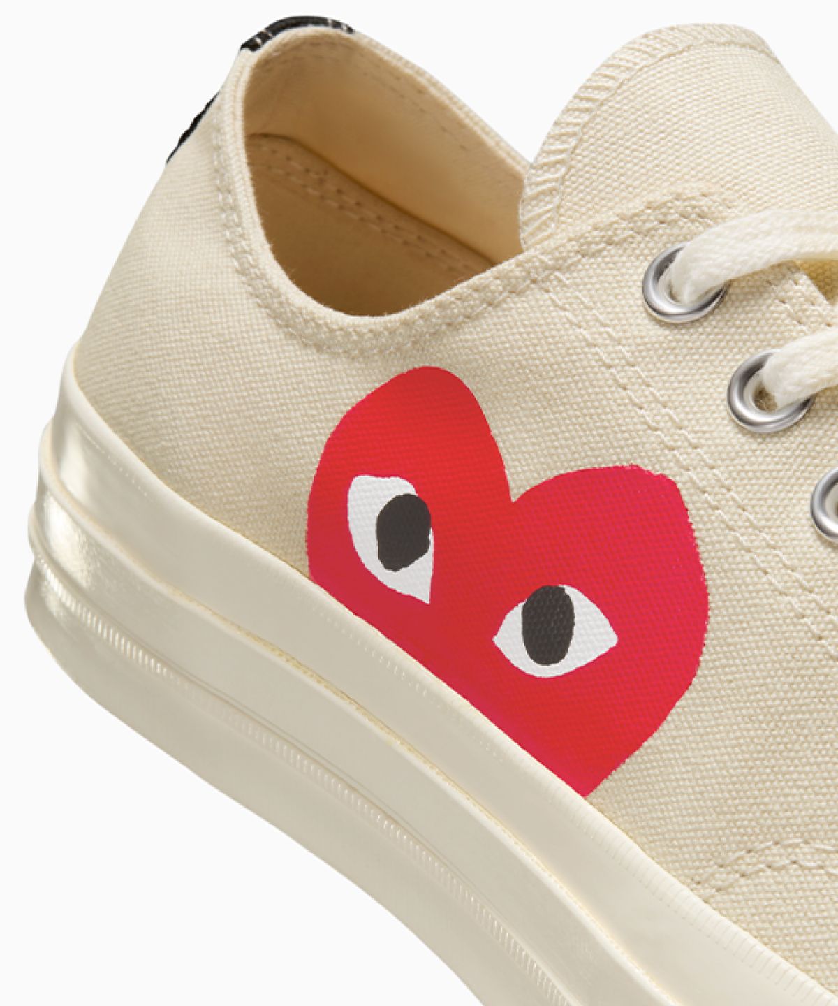 컨버스(CONVERSE) 컨버스 X 꼼데가르송 플레이 척 70 에그렛 A08795C