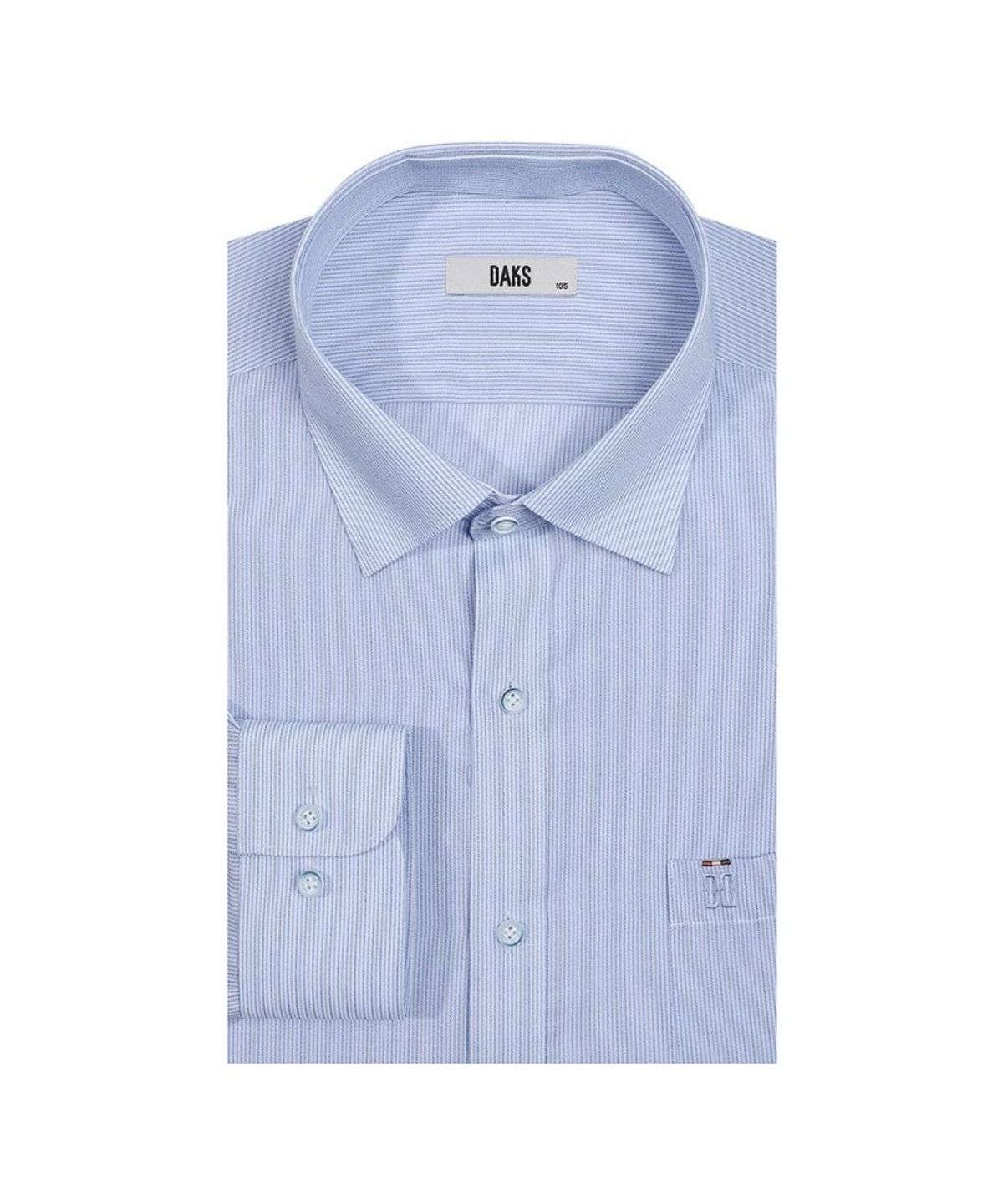닥스셔츠(DAKS SHIRTS) 폴리혼방 이지케어 스트라이프 패턴 셔츠_DLS1SHDL120B1